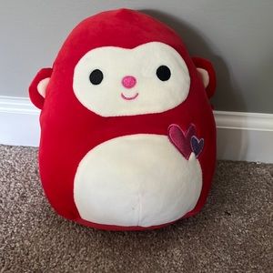 7” red money ,has no tag, no stains and still super comfy❤️